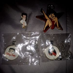 Betty boop vintage collectibles